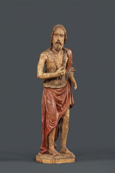 Scultore Veneto, prossimo a Giovanni Zebellana  - Asta Sculture e oggetti d'arte dal Medioevo al XIX secolo  - Associazione Nazionale - Case d'Asta italiane