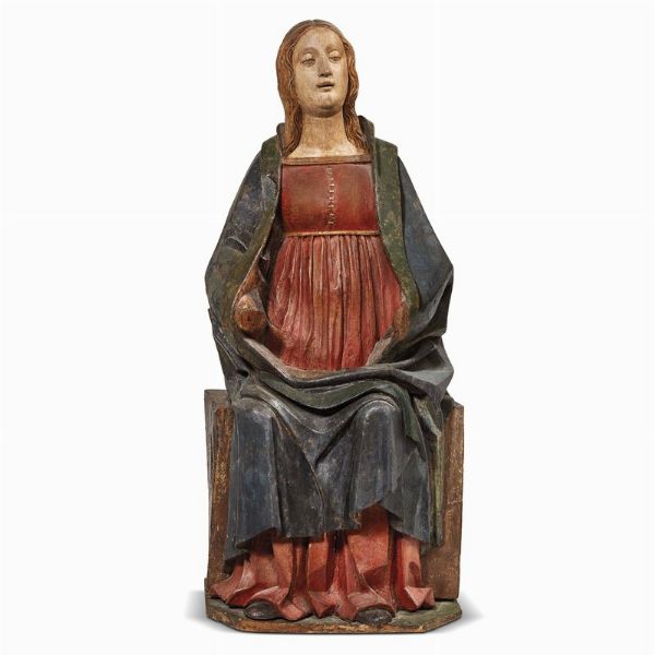 Scuola toscana, secolo XVI  - Asta Sculture e oggetti d'arte dal Medioevo al XIX secolo  - Associazione Nazionale - Case d'Asta italiane
