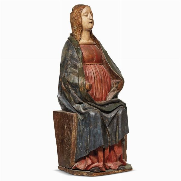 Scuola toscana, secolo XVI  - Asta Sculture e oggetti d'arte dal Medioevo al XIX secolo  - Associazione Nazionale - Case d'Asta italiane
