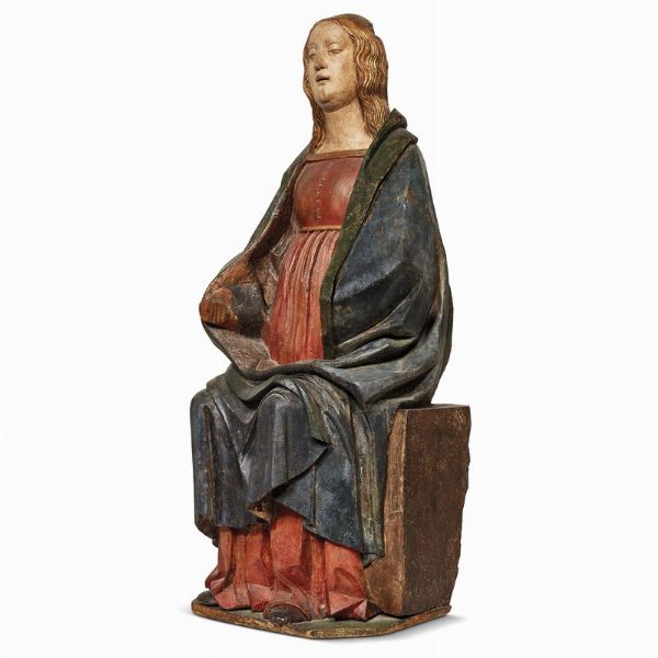 Scuola toscana, secolo XVI  - Asta Sculture e oggetti d'arte dal Medioevo al XIX secolo  - Associazione Nazionale - Case d'Asta italiane