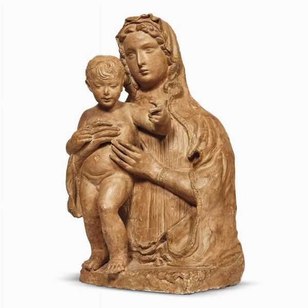 Bottega di Benedetto da Maiano, Firenze, seconda met&agrave; secolo XV  - Asta Sculture e oggetti d'arte dal Medioevo al XIX secolo  - Associazione Nazionale - Case d'Asta italiane