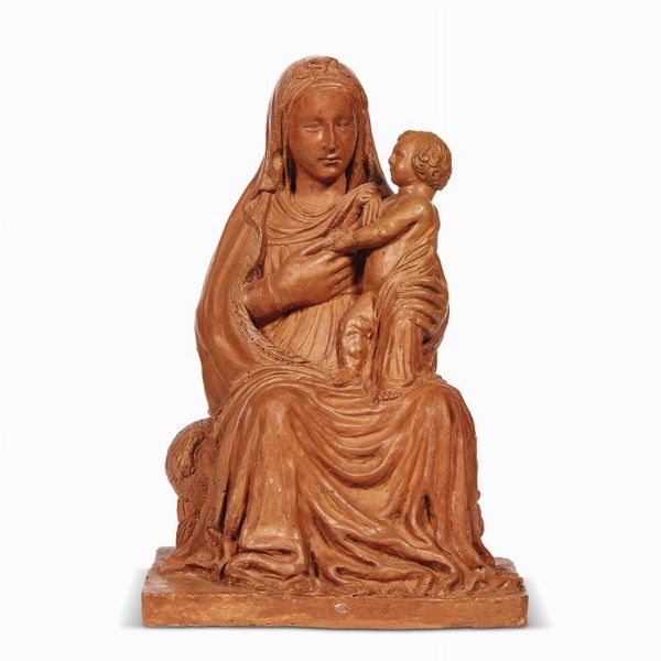 Lombardia, secolo XV  - Asta Sculture e oggetti d'arte dal Medioevo al XIX secolo  - Associazione Nazionale - Case d'Asta italiane