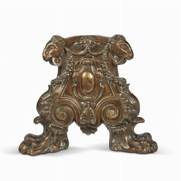 Roma, prima metà secolo XVIII  - Asta Sculture e oggetti d'arte dal Medioevo al XIX secolo  - Associazione Nazionale - Case d'Asta italiane