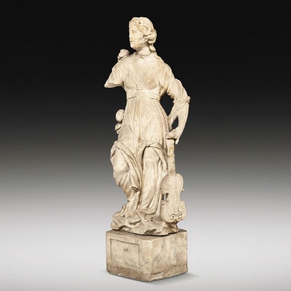 Italia Settentrionale, inizi secolo XVIII  - Asta Sculture e oggetti d'arte dal Medioevo al XIX secolo  - Associazione Nazionale - Case d'Asta italiane