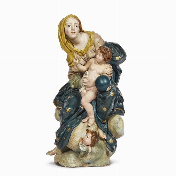 Napoli, metà secolo XVIII  - Asta Sculture e oggetti d'arte dal Medioevo al XIX secolo  - Associazione Nazionale - Case d'Asta italiane