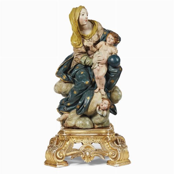 Napoli, metà secolo XVIII  - Asta Sculture e oggetti d'arte dal Medioevo al XIX secolo  - Associazione Nazionale - Case d'Asta italiane