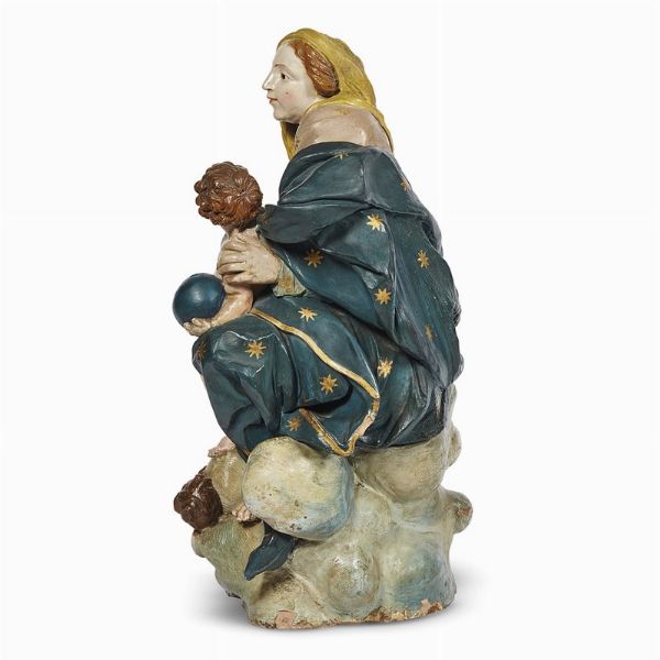 Napoli, metà secolo XVIII  - Asta Sculture e oggetti d'arte dal Medioevo al XIX secolo  - Associazione Nazionale - Case d'Asta italiane