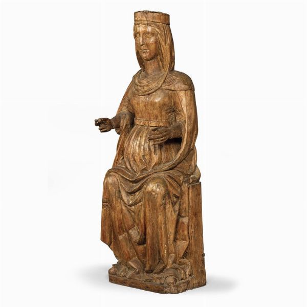 Abruzzo, prima metà del sec. XV  - Asta Sculture e oggetti d'arte dal Medioevo al XIX secolo  - Associazione Nazionale - Case d'Asta italiane