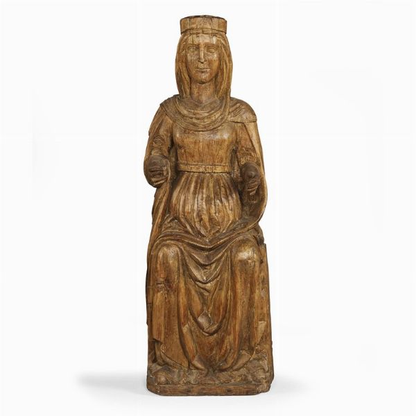 Abruzzo, prima metà del sec. XV  - Asta Sculture e oggetti d'arte dal Medioevo al XIX secolo  - Associazione Nazionale - Case d'Asta italiane