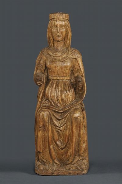 Abruzzo, prima metà del sec. XV  - Asta Sculture e oggetti d'arte dal Medioevo al XIX secolo  - Associazione Nazionale - Case d'Asta italiane