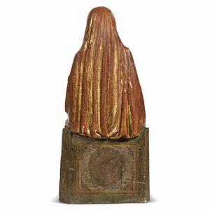 Scultore veneto prossimo a Giovanni Zebellana  - Asta Sculture e oggetti d'arte dal Medioevo al XIX secolo  - Associazione Nazionale - Case d'Asta italiane