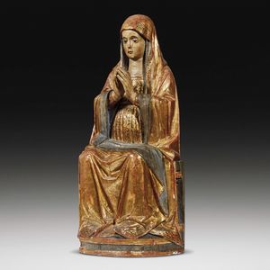 Scultore veneto prossimo a Giovanni Zebellana  - Asta Sculture e oggetti d'arte dal Medioevo al XIX secolo  - Associazione Nazionale - Case d'Asta italiane