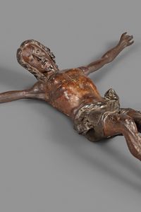 Maestro dei Crocifissi Scapigliati  - Asta Sculture e oggetti d'arte dal Medioevo al XIX secolo  - Associazione Nazionale - Case d'Asta italiane