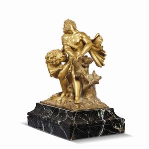 Francia, secolo XVIII  - Asta Sculture e oggetti d'arte dal Medioevo al XIX secolo  - Associazione Nazionale - Case d'Asta italiane