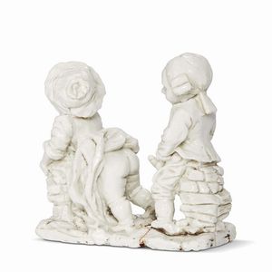 Manifattura di Geminiano Cozzi, Venezia, 1770 circa  - Asta Sculture e oggetti d'arte dal Medioevo al XIX secolo  - Associazione Nazionale - Case d'Asta italiane