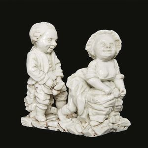 Manifattura di Geminiano Cozzi, Venezia, 1770 circa  - Asta Sculture e oggetti d'arte dal Medioevo al XIX secolo  - Associazione Nazionale - Case d'Asta italiane