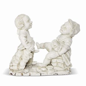 Manifattura di Geminiano Cozzi, Venezia, 1770 circa  - Asta Sculture e oggetti d'arte dal Medioevo al XIX secolo  - Associazione Nazionale - Case d'Asta italiane