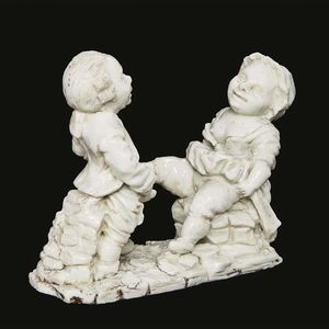 Manifattura di Geminiano Cozzi, Venezia, 1770 circa  - Asta Sculture e oggetti d'arte dal Medioevo al XIX secolo  - Associazione Nazionale - Case d'Asta italiane