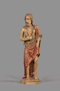 Scultore Veneto, prossimo a Giovanni Zebellana  - Asta Sculture e oggetti d'arte dal Medioevo al XIX secolo  - Associazione Nazionale - Case d'Asta italiane