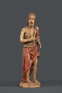 Scultore Veneto, prossimo a Giovanni Zebellana  - Asta Sculture e oggetti d'arte dal Medioevo al XIX secolo  - Associazione Nazionale - Case d'Asta italiane