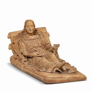 Emilia, secolo XIX  - Asta Sculture e oggetti d'arte dal Medioevo al XIX secolo  - Associazione Nazionale - Case d'Asta italiane