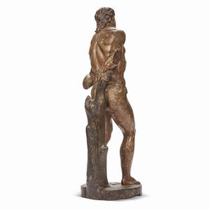 Scuola lombarda, secolo XVII  - Asta Sculture e oggetti d'arte dal Medioevo al XIX secolo  - Associazione Nazionale - Case d'Asta italiane
