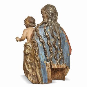 Italia meridionale, seconda metà secolo XVI  - Asta Sculture e oggetti d'arte dal Medioevo al XIX secolo  - Associazione Nazionale - Case d'Asta italiane