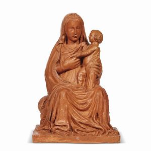 Lombardia, secolo XV  - Asta Sculture e oggetti d'arte dal Medioevo al XIX secolo  - Associazione Nazionale - Case d'Asta italiane