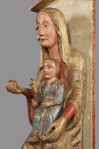 Cerchia del Maestro della Santa Caterina Gualino  - Asta Sculture e oggetti d'arte dal Medioevo al XIX secolo  - Associazione Nazionale - Case d'Asta italiane