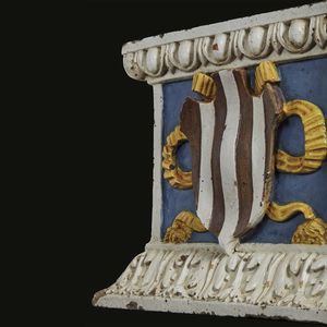 Bottega di Andrea della Robbia  - Asta Sculture e oggetti d'arte dal Medioevo al XIX secolo  - Associazione Nazionale - Case d'Asta italiane