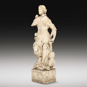 Italia Settentrionale, inizi secolo XVIII  - Asta Sculture e oggetti d'arte dal Medioevo al XIX secolo  - Associazione Nazionale - Case d'Asta italiane