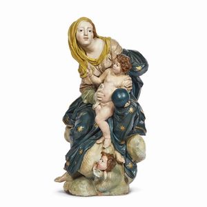 Napoli, metà secolo XVIII  - Asta Sculture e oggetti d'arte dal Medioevo al XIX secolo  - Associazione Nazionale - Case d'Asta italiane
