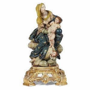 Napoli, metà secolo XVIII  - Asta Sculture e oggetti d'arte dal Medioevo al XIX secolo  - Associazione Nazionale - Case d'Asta italiane