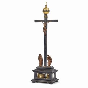 Lombardia, Bottega dei Fantoni, inizi secolo XVIII  - Asta Sculture e oggetti d'arte dal Medioevo al XIX secolo  - Associazione Nazionale - Case d'Asta italiane