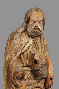 Intagliatore dell&rsquo;arco alpino di cultura tedesco-tirolese, fine sec. XV &ndash; inizi XVI  - Asta Sculture e oggetti d'arte dal Medioevo al XIX secolo  - Associazione Nazionale - Case d'Asta italiane