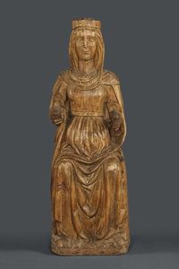 Abruzzo, prima metà del sec. XV  - Asta Sculture e oggetti d'arte dal Medioevo al XIX secolo  - Associazione Nazionale - Case d'Asta italiane