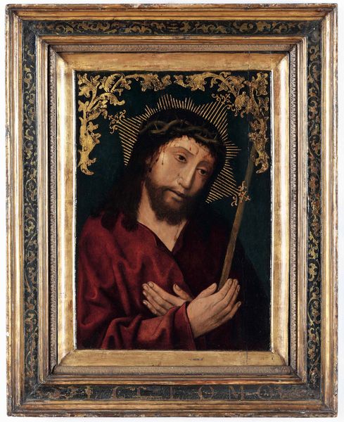 Scuola del XVI secolo Ecce Homo  - Asta Dipinti antichi - Associazione Nazionale - Case d'Asta italiane