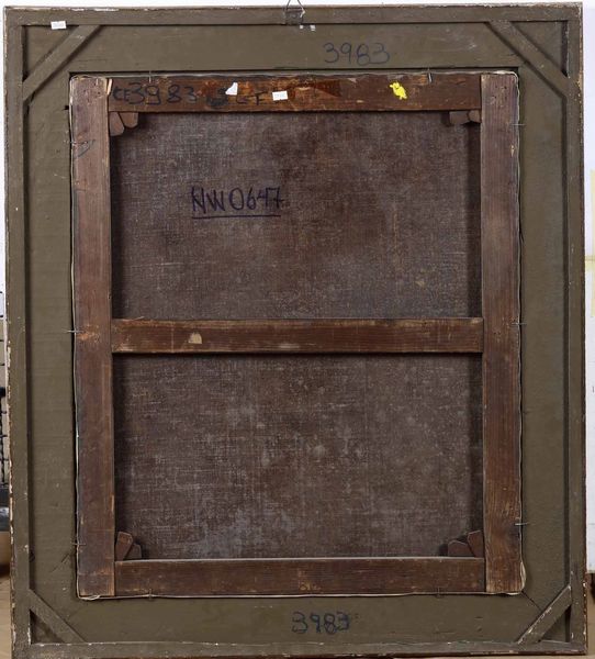 Johannes van der Bent, Attribuito a : Paesaggio con scena pastorale  - Asta Dipinti antichi - Associazione Nazionale - Case d'Asta italiane