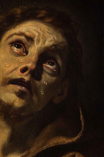 Orazio Borgianni, Ambito di : San Francesco DAssisi  - Asta Dipinti antichi - Associazione Nazionale - Case d'Asta italiane