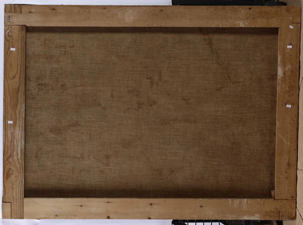 Scuola dell'inizio del XVIII secolo Episodio tratto dalla storia antica  - Asta Dipinti antichi - Associazione Nazionale - Case d'Asta italiane