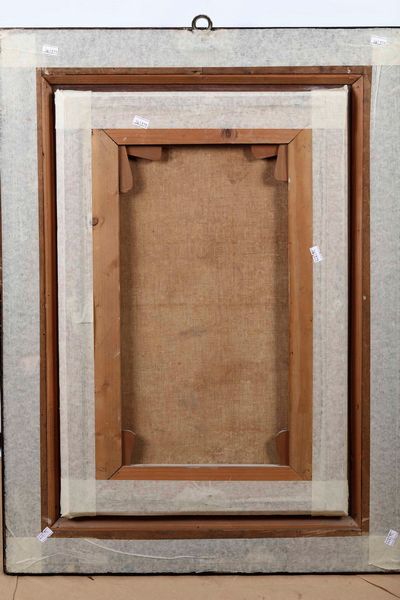 Scuola del XVIII secolo Ultima cena  - Asta Dipinti antichi - Associazione Nazionale - Case d'Asta italiane