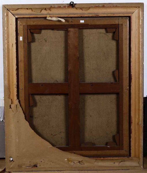 Scuola italiana del XVIII secolo Ritratto di gentiluomo  - Asta Dipinti antichi - Associazione Nazionale - Case d'Asta italiane