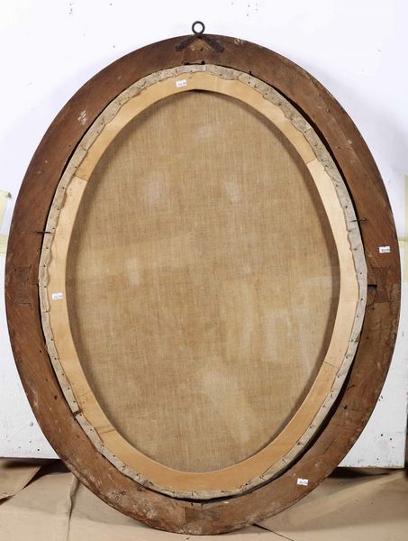 Scuola dell'Italia meridionale della fine del XVII secolo Nature morte con composizioni di fiori, frutti, uccellini e vasellame  - Asta Dipinti antichi - Associazione Nazionale - Case d'Asta italiane