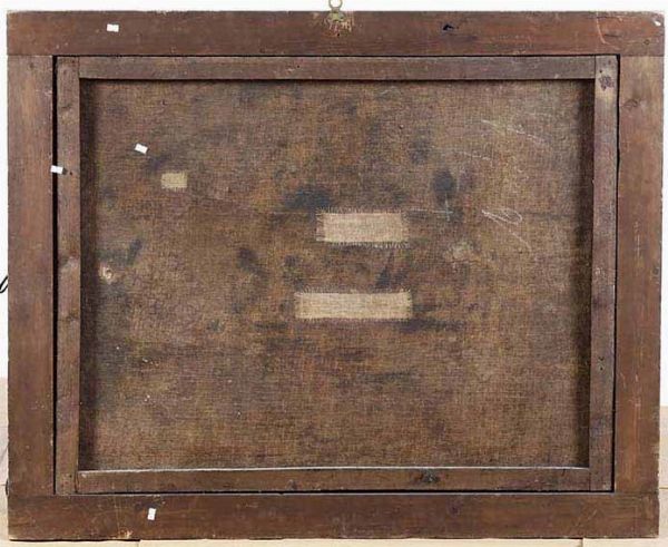 Scuola del XVIII secolo composizioni di fiori in giardino  - Asta Dipinti antichi - Associazione Nazionale - Case d'Asta italiane