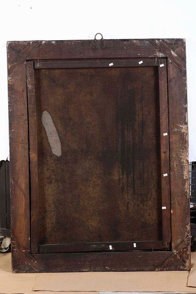 Scuola del XVIII secolo Ritratti di Vittorio Amedeo II di Savoia e Maria Giovanna Battista di Savoia-Nemours  - Asta Dipinti antichi - Associazione Nazionale - Case d'Asta italiane