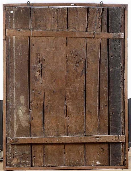 Scuola romana del XVI secolo Deposizione  - Asta Dipinti antichi - Associazione Nazionale - Case d'Asta italiane