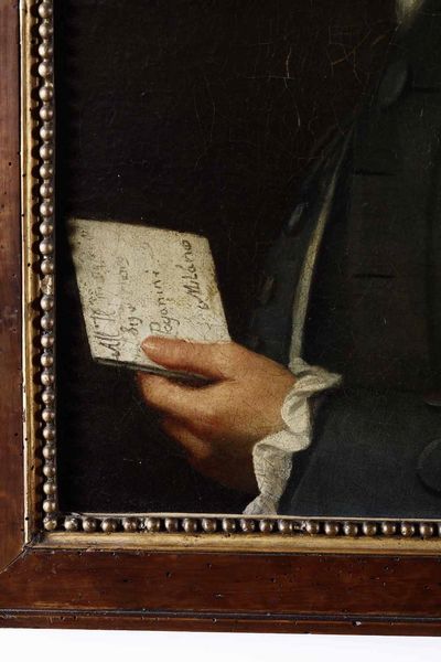 Scuola del XVIII secolo Ritratto di Paganini  - Asta Dipinti antichi - Associazione Nazionale - Case d'Asta italiane