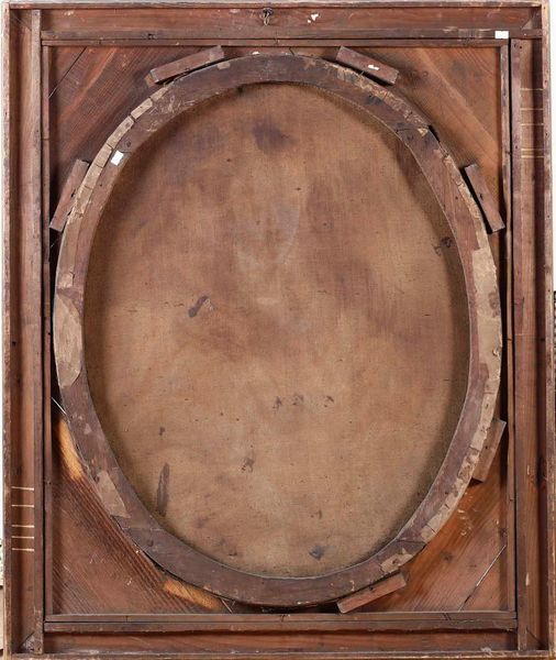 Scuola emiliana del XVIII secolo Ritratto di dama  - Asta Dipinti antichi - Associazione Nazionale - Case d'Asta italiane