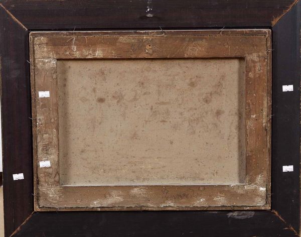 Scuola della fine del XVIII secolo Veduta di paesaggio orientale  - Asta Dipinti antichi - Associazione Nazionale - Case d'Asta italiane