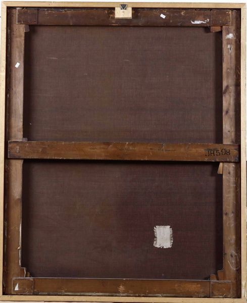 Carl Henrik Bøgh : Paesaggio con mucche  - Asta Dipinti antichi - Associazione Nazionale - Case d'Asta italiane